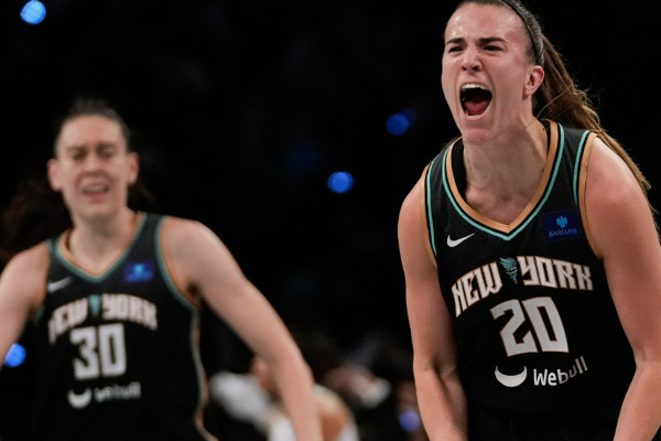 WNBA總冠軍花落紐約！紐約自由人逆襲奪冠！